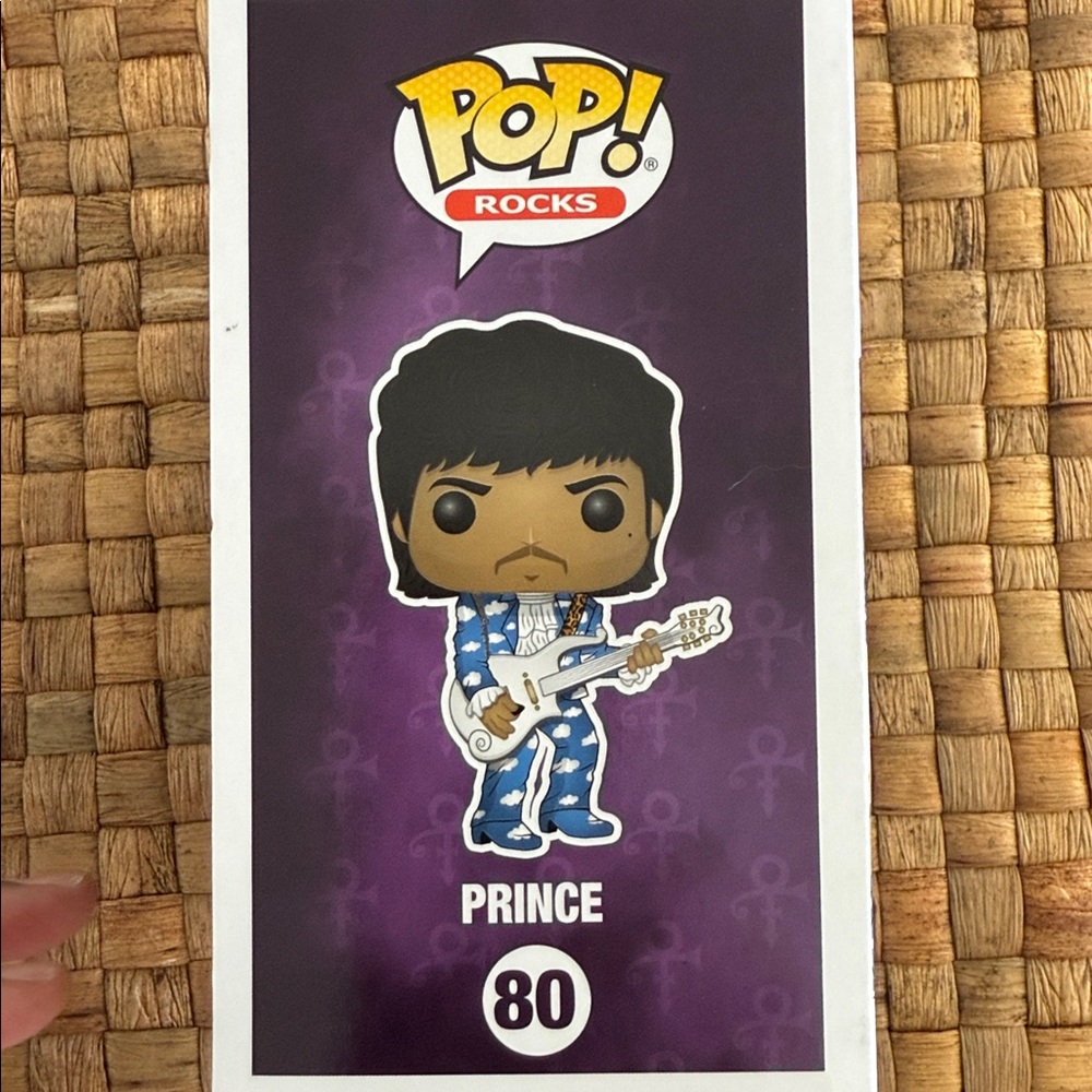 Funko Pop Rocks Prince #80 - Picture 5 of 9
